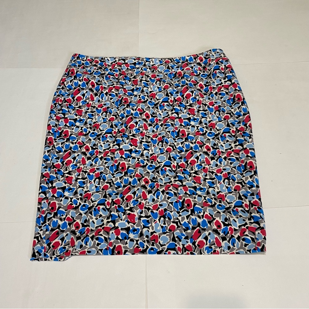 Nine West Multicolor Floral Mini Skirt